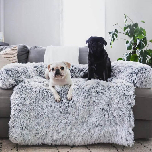 MrFluffyFriend™ – puszysty pokrowiec na kanapę dla psów i kotów