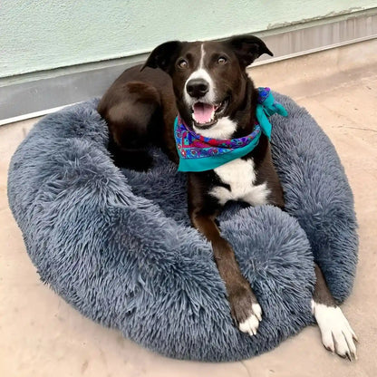 MrFluffyFriend® - Ortopedyczne uspokajające Prane legowisko dla psa