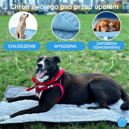 MrFluffyFriend® - Mata Chłodząca dla Psa i Kota