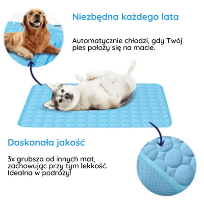 MrFluffyFriend® - Mata Chłodząca dla Psa i Kota