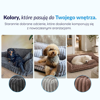 MrFluffyFriend® - Ortopedyczna antypoślizgowa prana kanapa dla psa